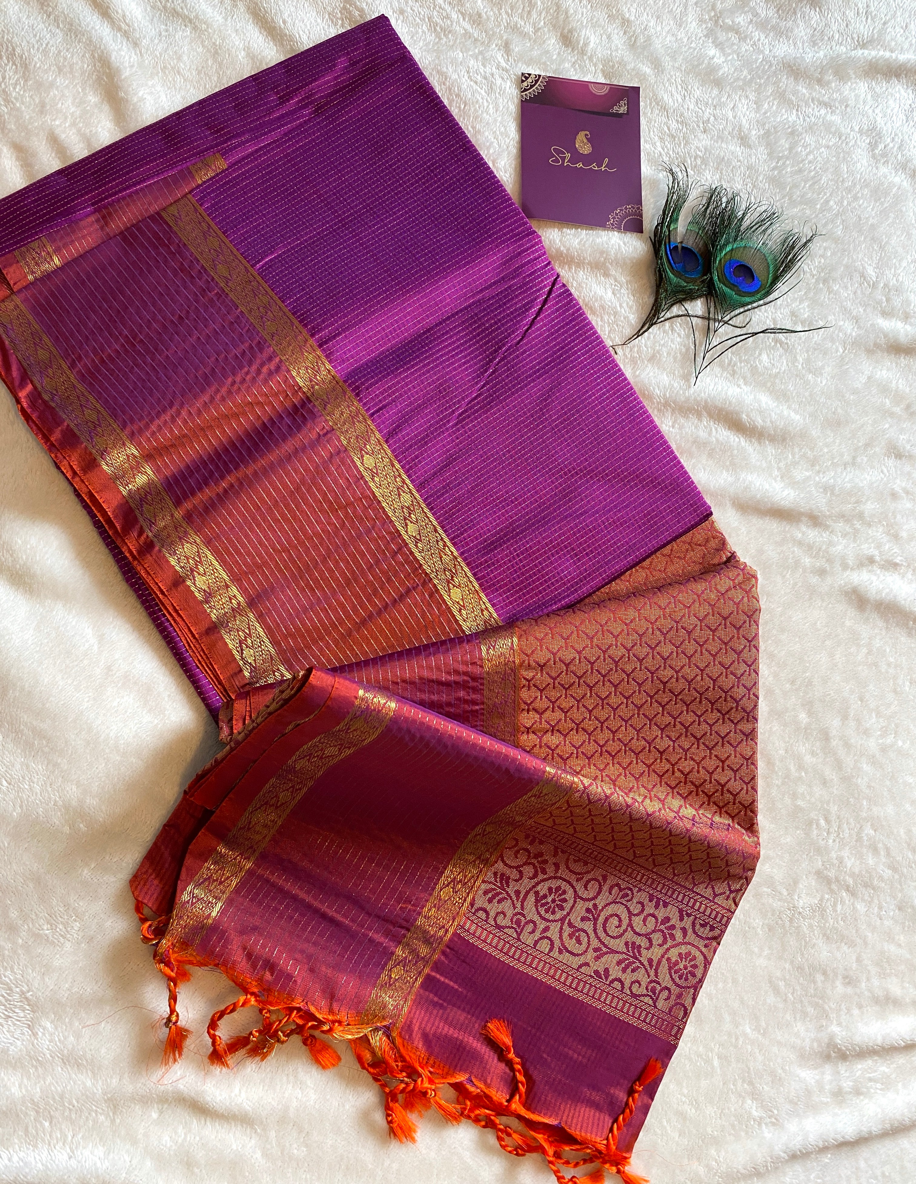 Pure Mix Silk Saree