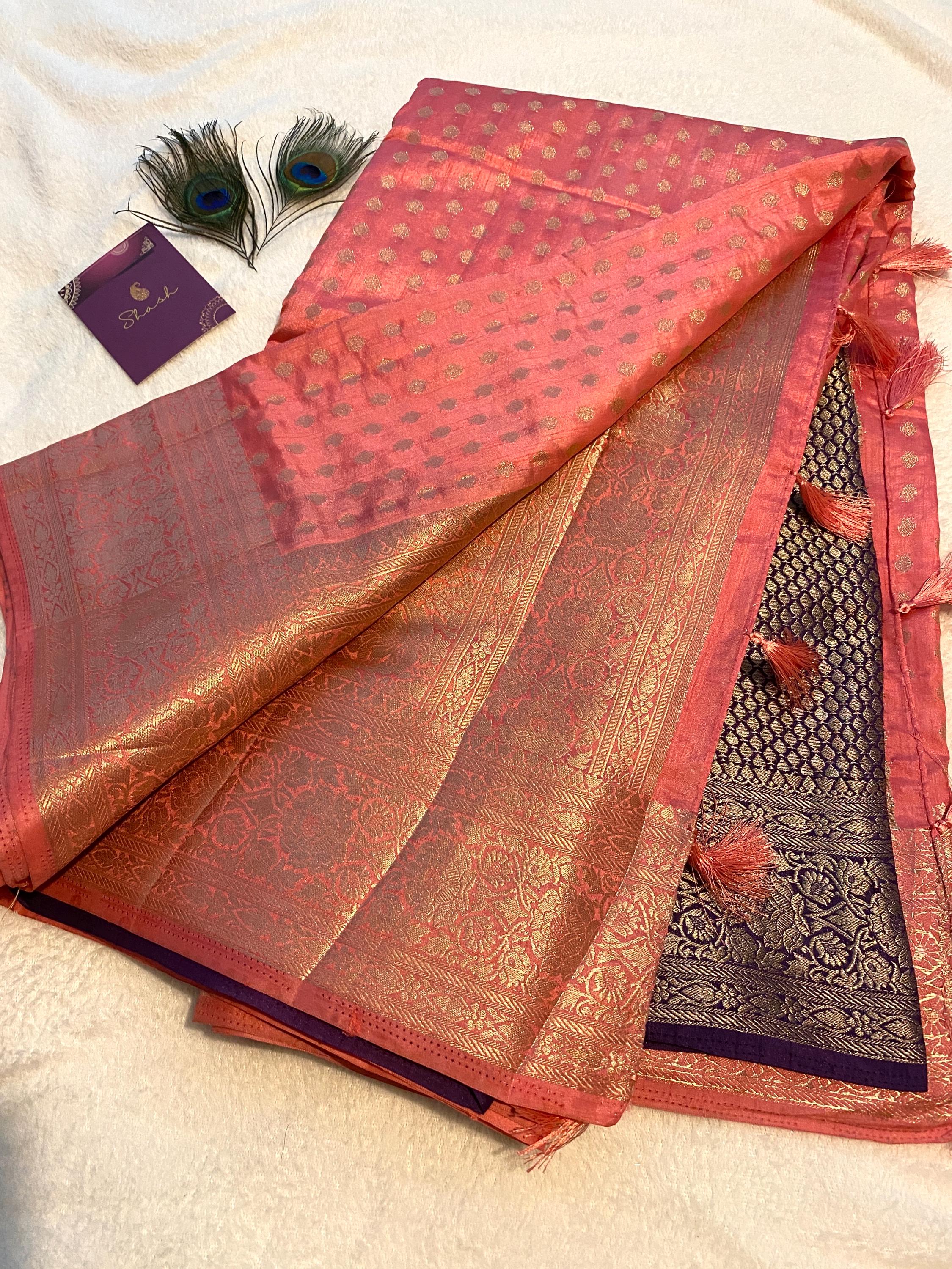 Tussar Silk Saree