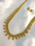 Pink Stone Mango Design Haram Set