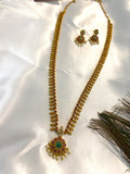 Kemp Style Long Haram Set | South Indian Temple Jewelry
