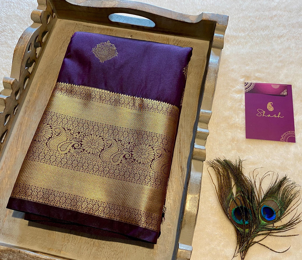 Semi Kanchipuram Silk Saree