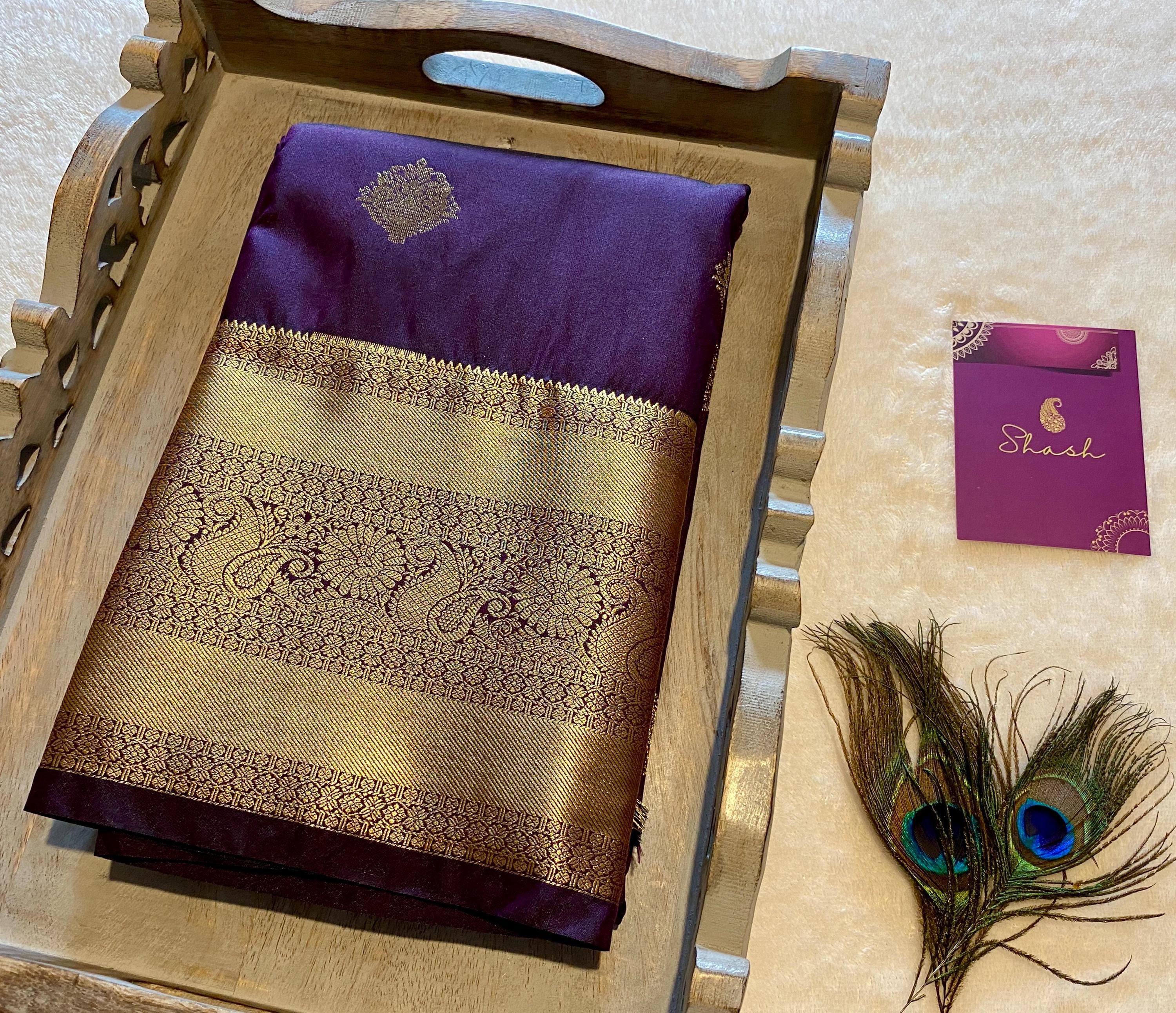 Semi Kanchipuram Silk Saree