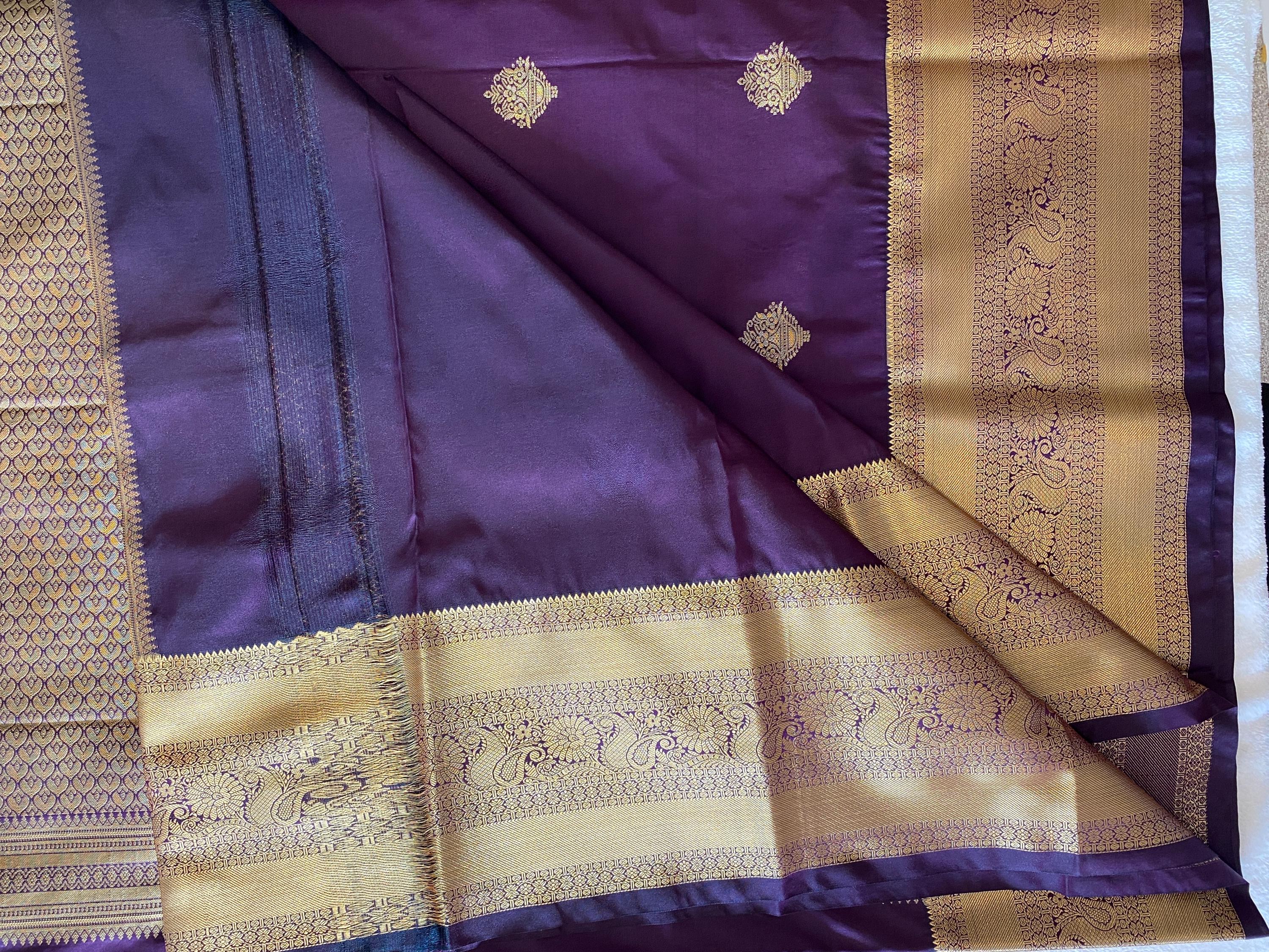 Semi Kanchipuram Silk Saree