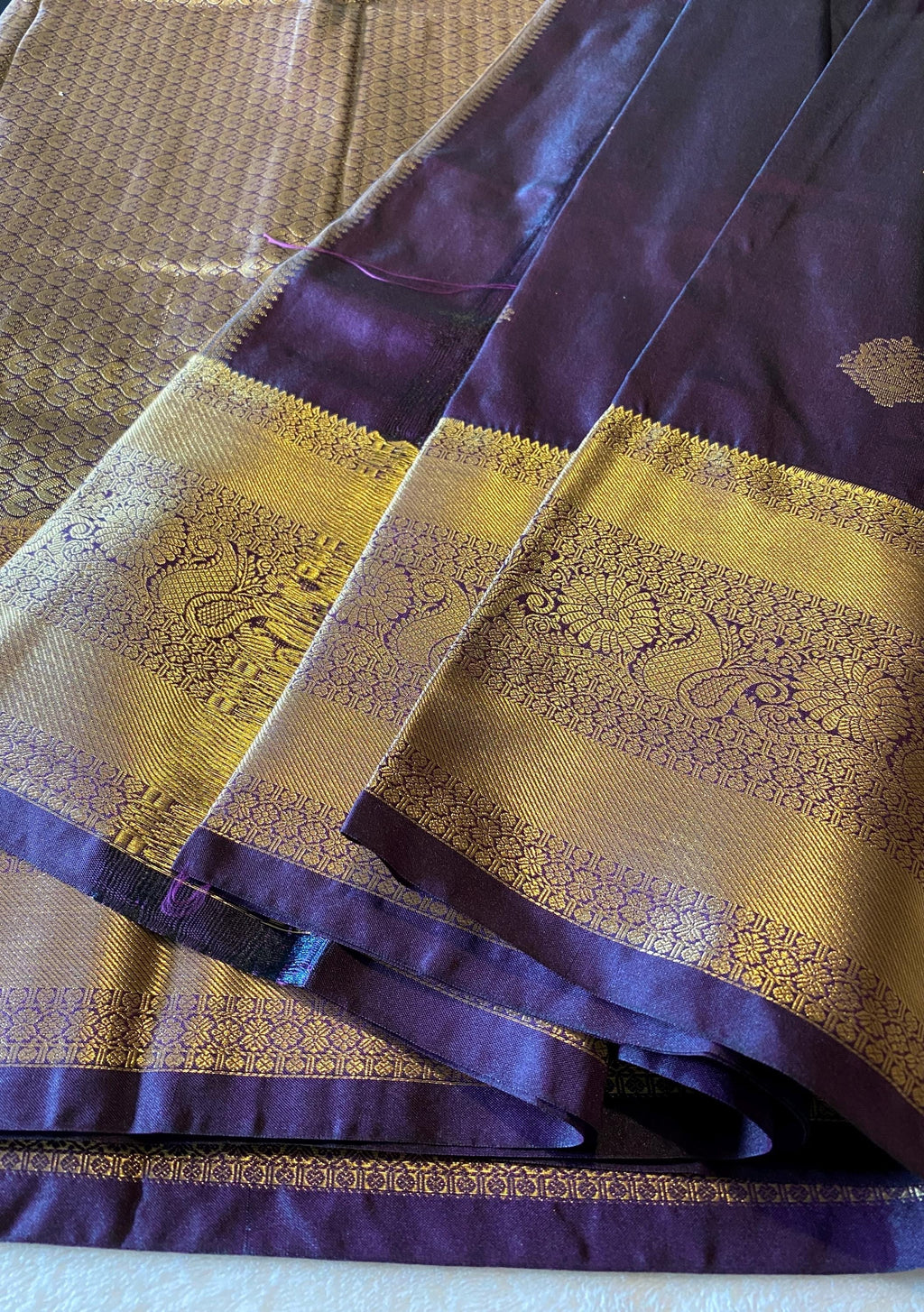 Semi Kanchipuram Silk Saree