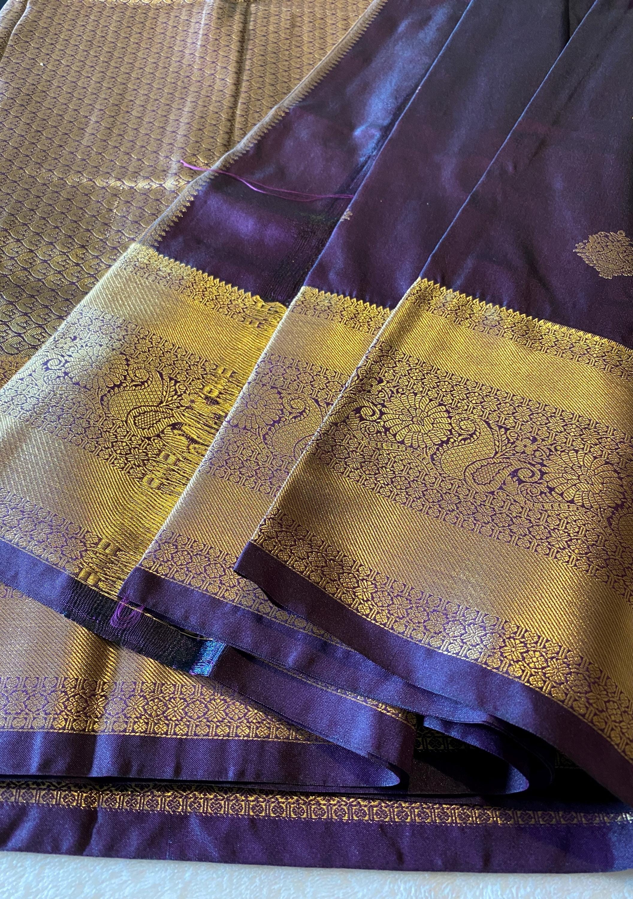 Semi Kanchipuram Silk Saree