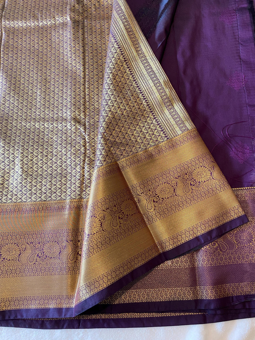 Semi Kanchipuram Silk Saree