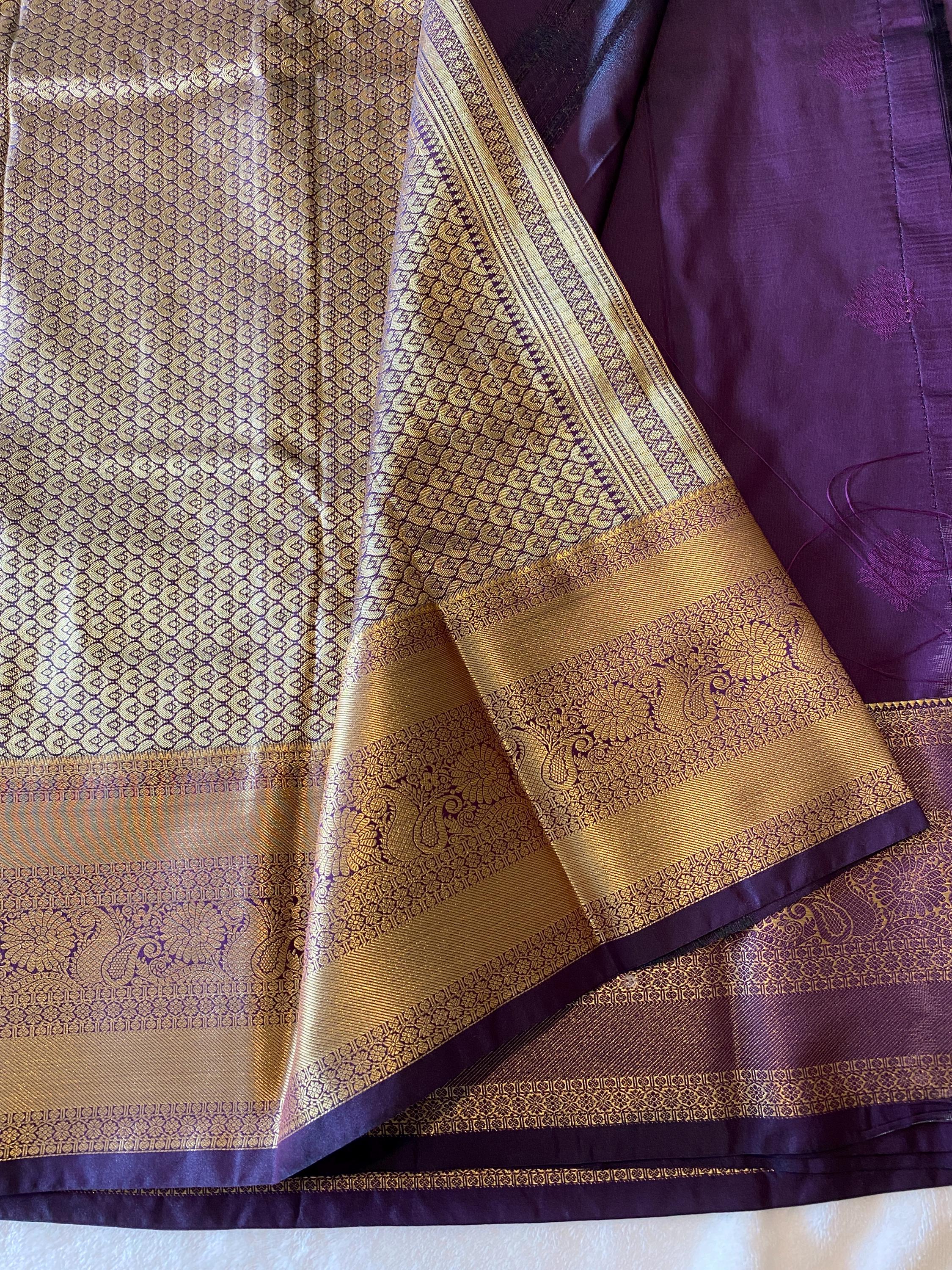 Semi Kanchipuram Silk Saree