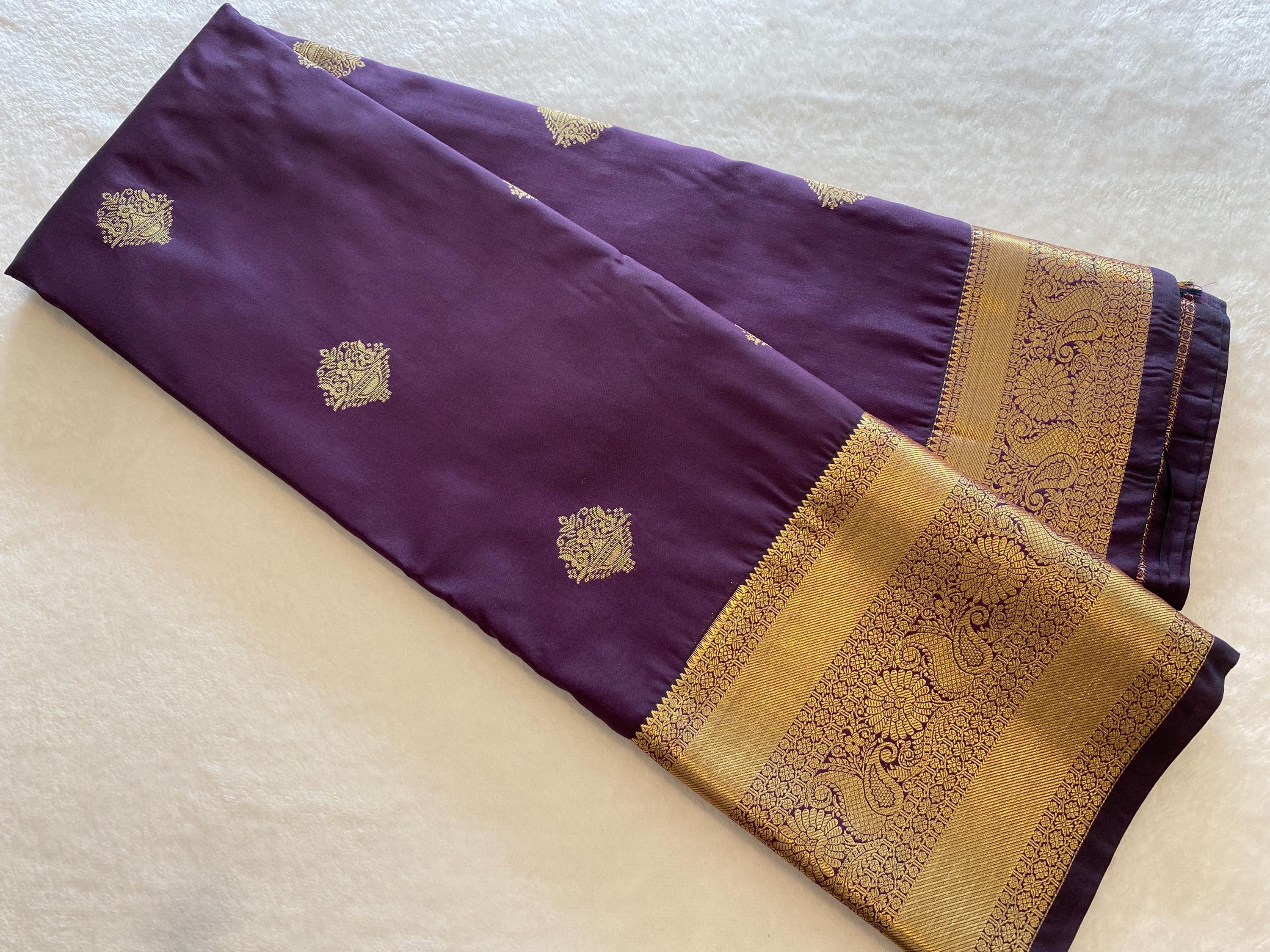 Semi Kanchipuram Silk Saree