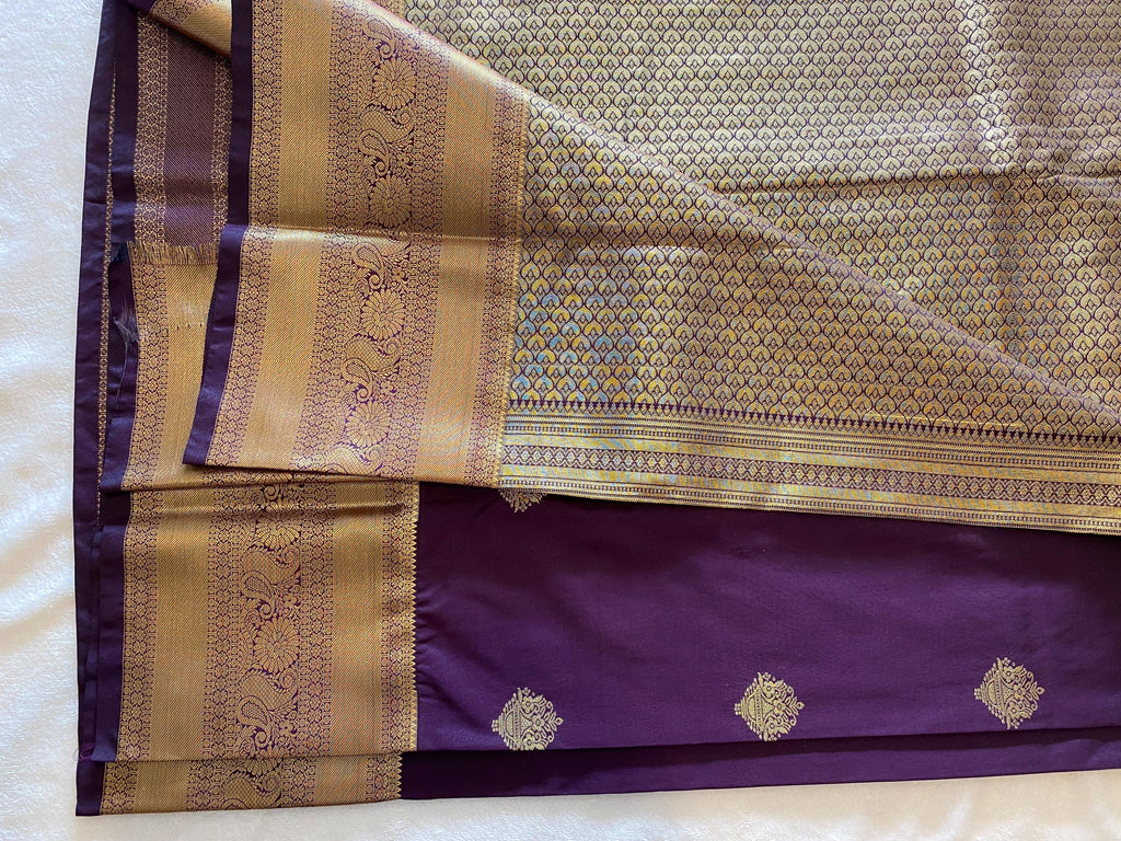 Semi Kanchipuram Silk Saree