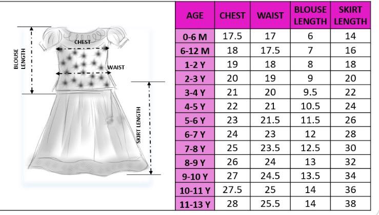 Green & Golden Tissue Silk Pattu Pavada for Kids 1–2 Y