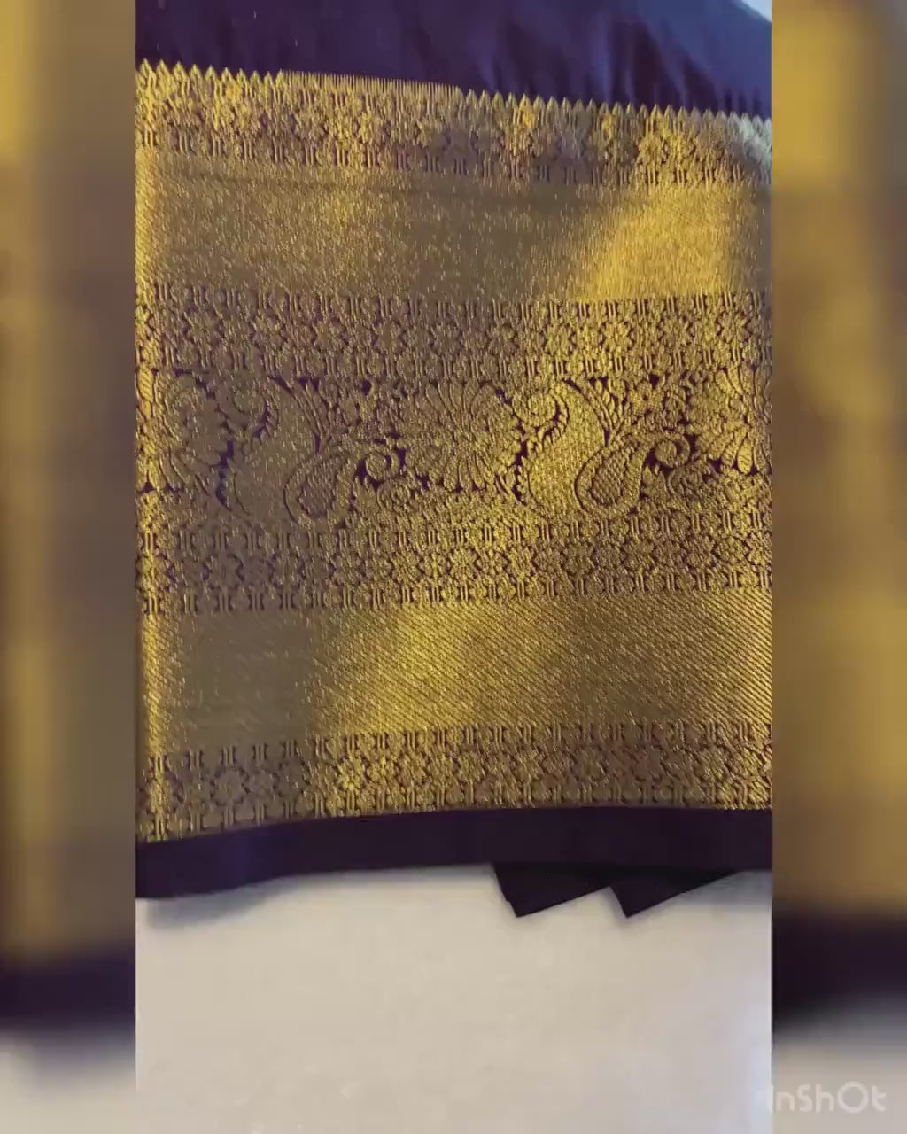 Semi Kanchipuram Silk Saree